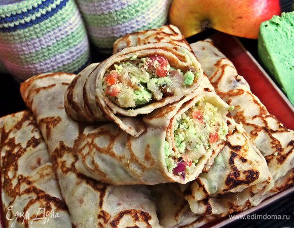 Закуска готова, хотя так можно и поужинать и позавтракать!