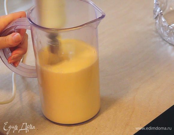 Добавляем 1 ч.л. ванильного сахара.