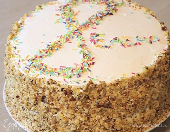 Вот такой прекрасный «Воздушный сметанник» у нас получился.