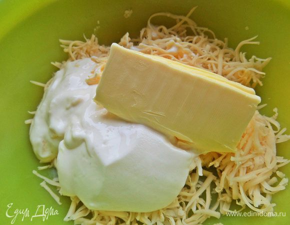 Немного мягкого сливочного масла.