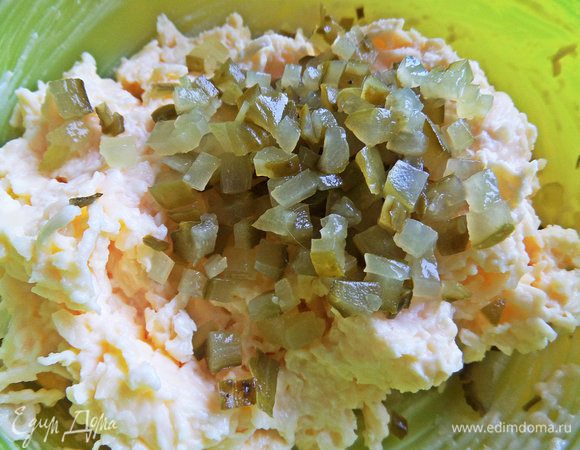 Отправить к сырам.