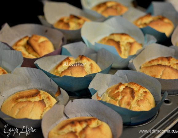  Центр проверяем зубочисткой. Достать пудинги из духовки. Дать остыть 10 минут.