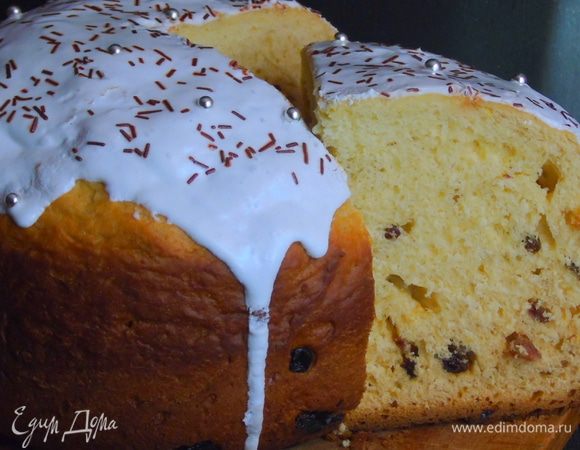 А вот разрез...что я хочу сказать, репетиция удалась, очень вкусно!!
Приятного аппетита! Светлой Пасхи!!