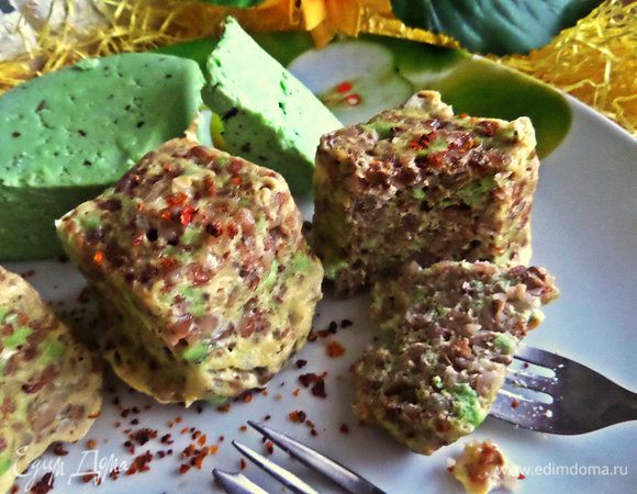 Кушаем в тёплом виде.