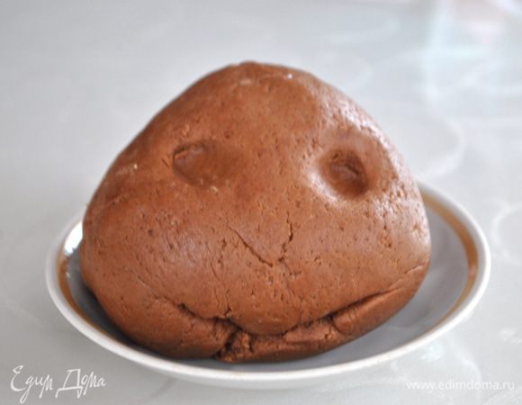 Замесить мягкое нежное тесто.