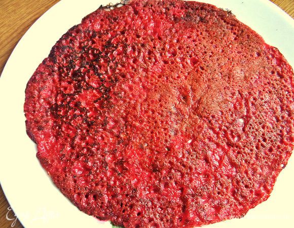 Жарим с двух сторон, как обычно.