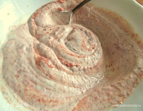 Смешиваем, солим.