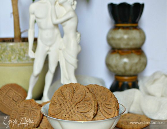 Готовому печенью дайте остыть. Вкусное полезное постное и диетическое печенье готово! Приятного вам аппетита!