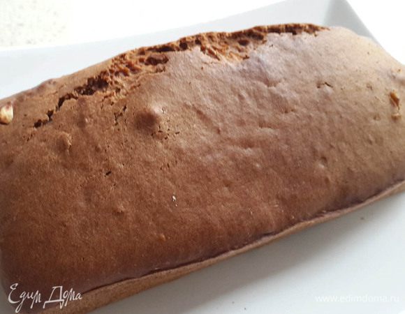 Выпекать в силиконовой форме при 180°C около 50 минут. Вытащить из формы. Остудить.