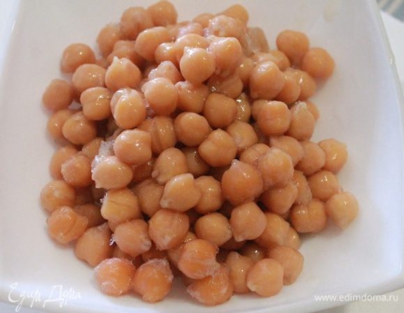 У меня уже отварной нут.