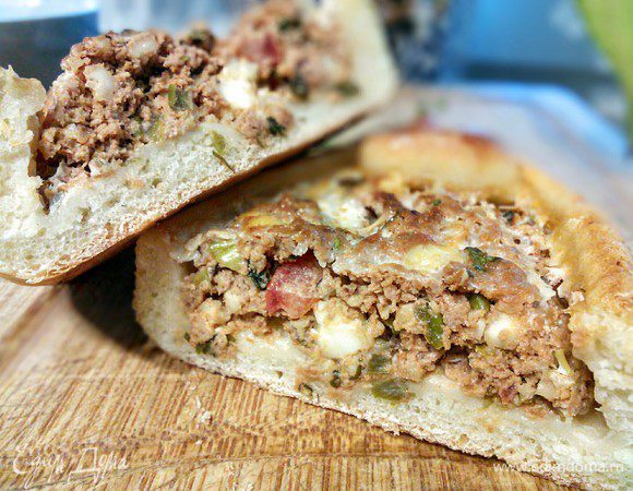 Пиде в разрезе. 