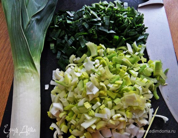 Покрошить  мелко.