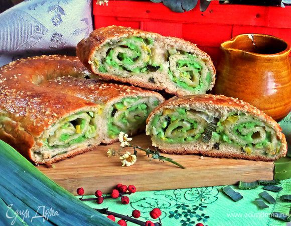 Остужаем, нарезаем на порции.