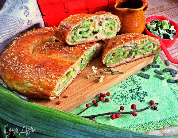 Предлагаю попробовать мой вариант банницы! Очень ароматный и вкусный!