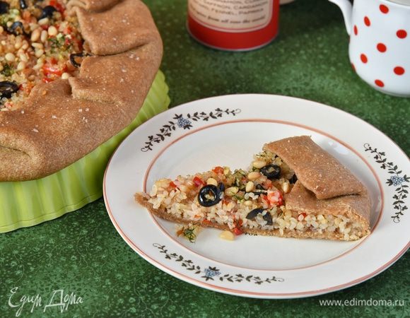 Разрез. Я думаю, пара кусочков галеты может заменить полноценный ужин. 