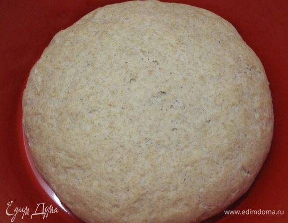 Оставить на 1,5-2 часа в теплом месте.