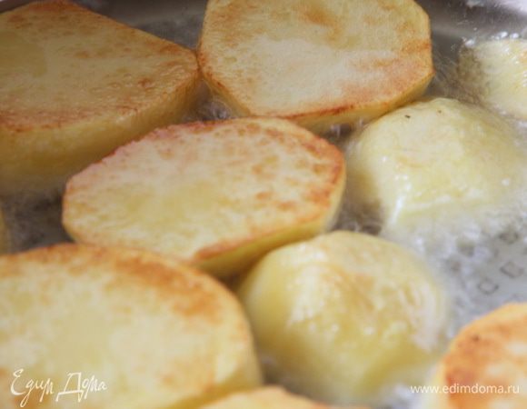 Обжариваем до золотистой корочки с 2-х сторон.