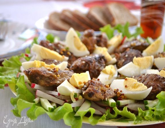 Все наш салат готов! 