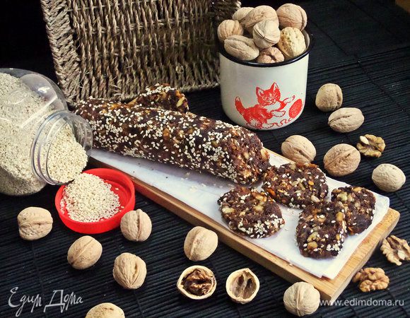 Очень приятный перекус-десерт получился!