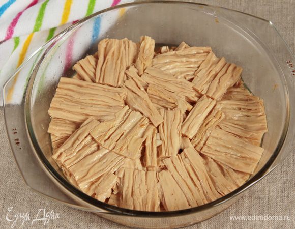 В результате получаются вот такие плоские кусочки.