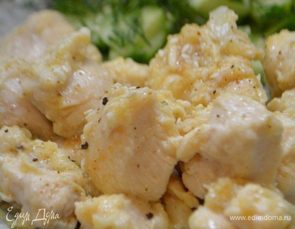 Можно подавать, посыпав свежемолотым черным перцем. Приятного аппетита!