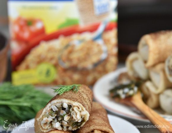 Блинчик в разрезе.