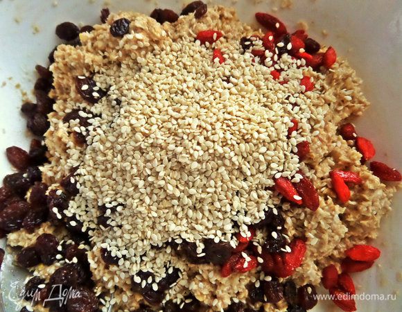 Кунжут по вкусу...