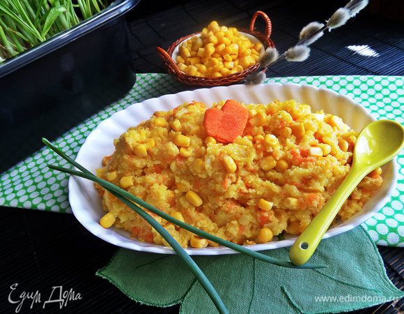 Кушать лучше в теплом виде.