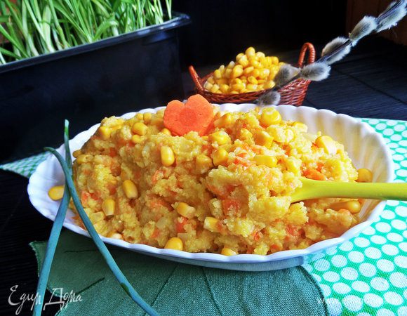 Предлагаем кашку на завтрак или на ужин, будет сытно и вкусно!