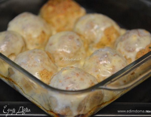 Подаем к столу с готовым гарниром.
Приятного аппетита.
