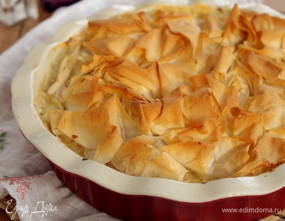 Запекать в разогретой духовке 30-35 минут до золотисто-коричневого цвета.