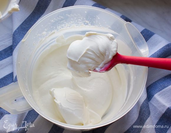 Добавьте маскарпоне.