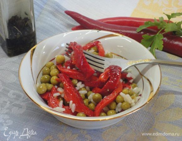 Перемешать и подавать. По желанию можно посыпать зеленью.