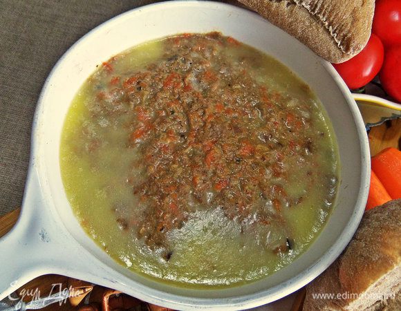 Убрать в холодильник до застывания на час-два.