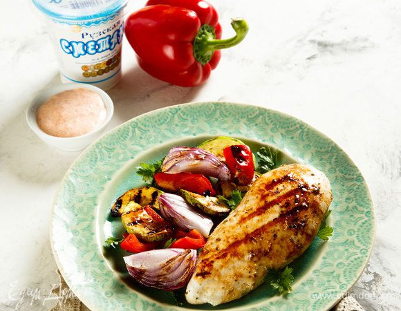 Подавать с перечным соусом. Приятного аппетита!