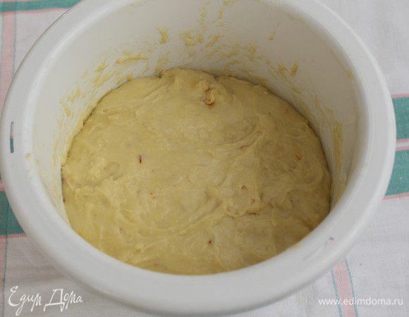 Затем примять и снова дать подняться. 