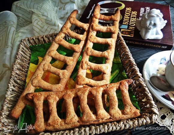 Одной моей лесенки хватит на 2 чашечки кофе, так что порций 6, а вы смотрите по своему вкусу.