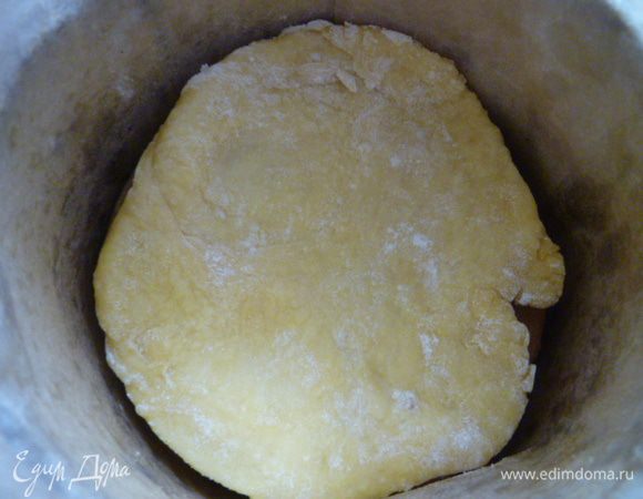 Которая оказалась у меня сверху.
Накрыть полотенцем и в теплое место на 1 час.