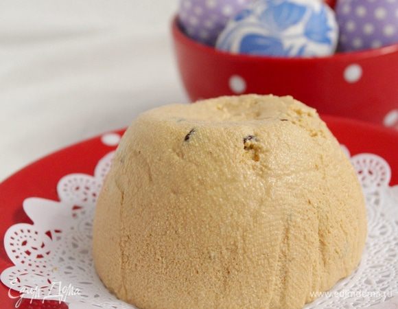 Аккуратно снимите пасочницу и удалите марлю.
