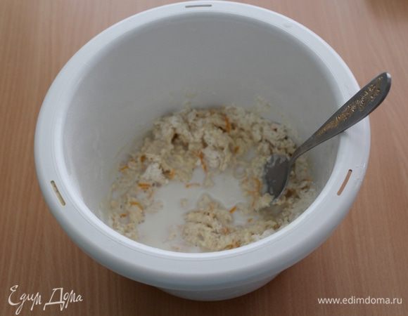 и теплое молоко.