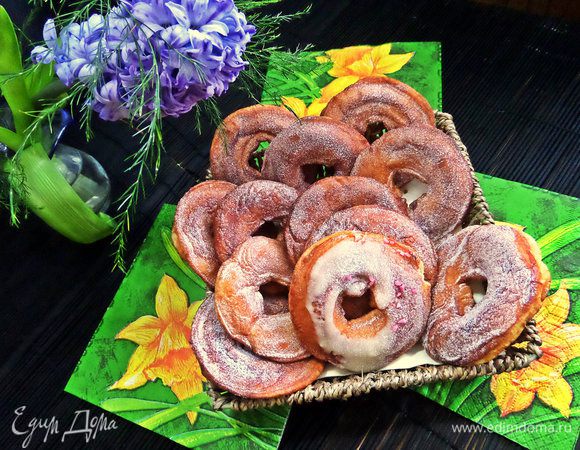 Можно покрыть глазурью, но и так вкусно!