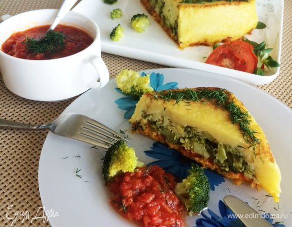 Очень вкусно получилось, хоть и постная.