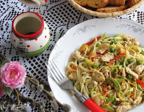 Подавать блюдо горячим. Приятного аппетита!