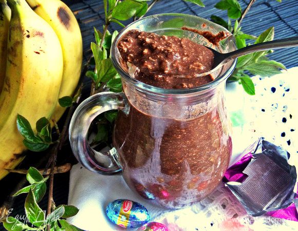 Кушаем на завтрак или даже десерт — богатый и вкусный!