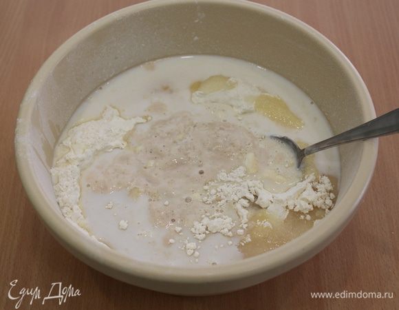 Оставить минут на 10, до появления пузырьков.