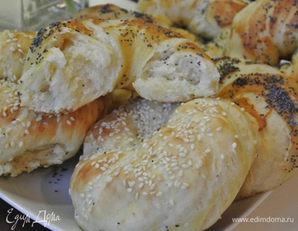 Вот такой разлом булочек.