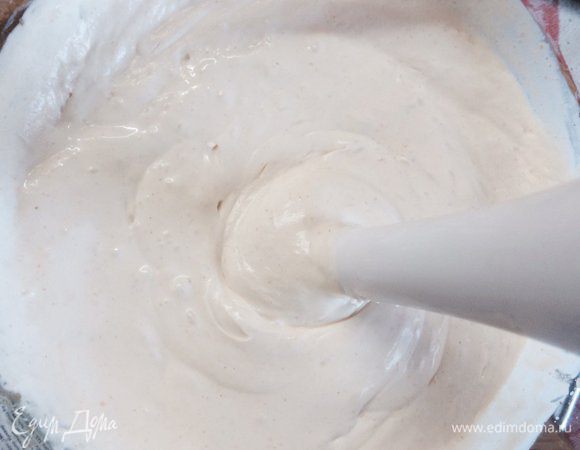 Размешиваем до однородности.