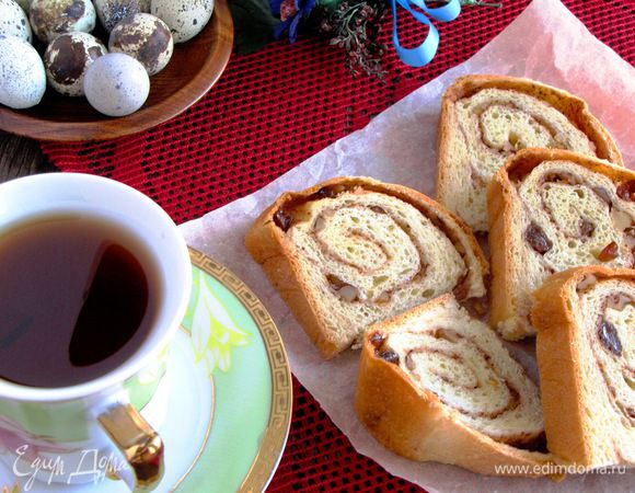 Аромат потрясающий! Со Светлой Пасхой вас, дорогие мои!