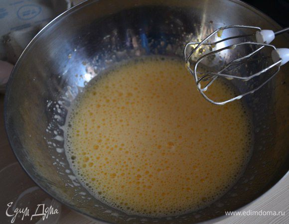 Все хорошенько взбить миксером.