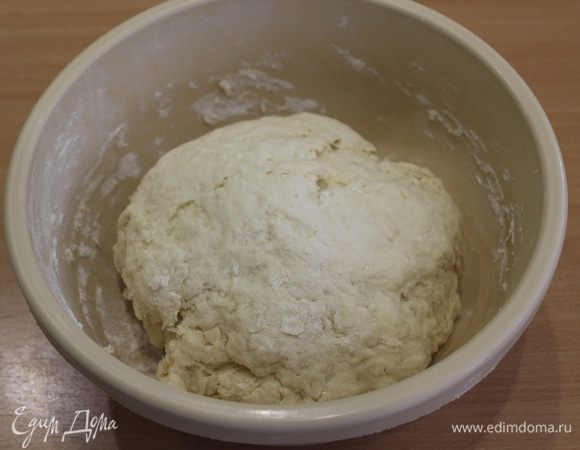 Через 30 минут комочек заметно ожил.